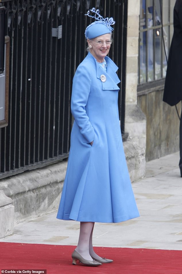 The Danish queen, who took the throne in 1972, is the longest-serving monarch in Europe after the death of Queen Elizabeth II in September 2022