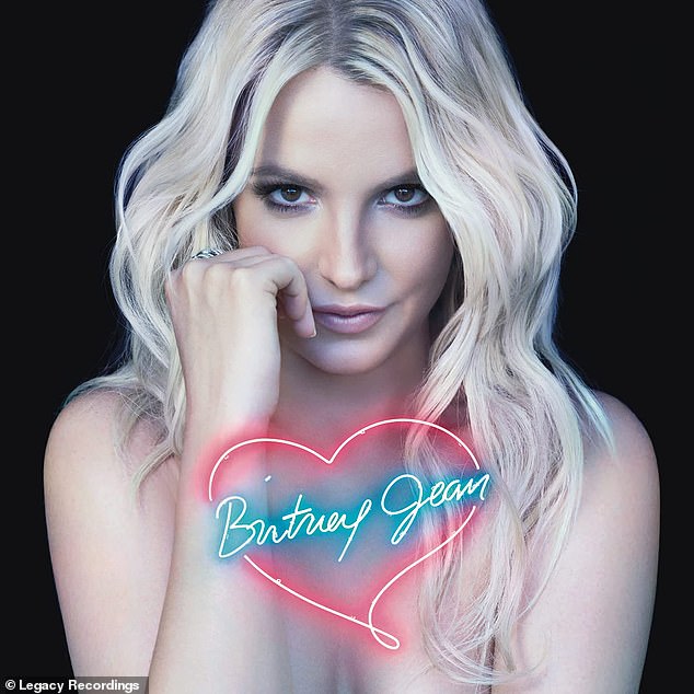 Her discography (as of her debut album) includes: ...Baby One More Time in 1999, Oops!... I Did It Again in 2000, Britney in 2001, In The Zone in 2003, Blackout in 2007, Circus in 2008, Femme Fatale in 2011, Britney Jean in 2013 and Glory in 2016;  her album cover for Britney Jean, released in 2013