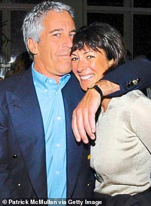 The list of names comes from a 2015 lawsuit against Ghislaine Maxwell