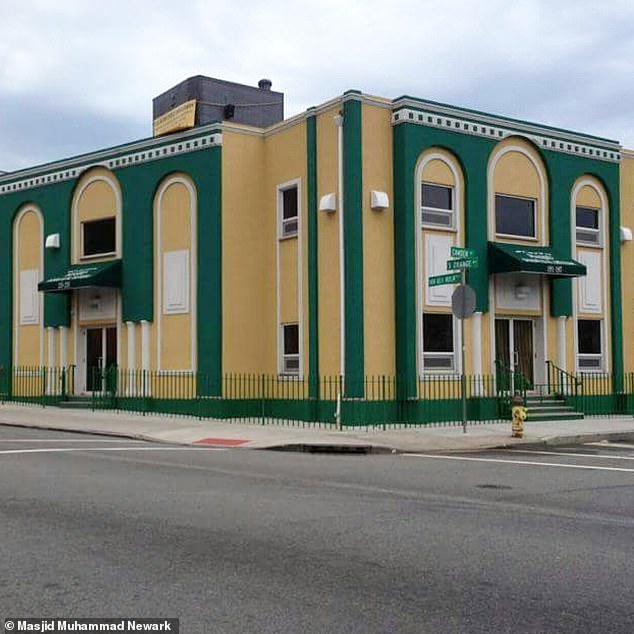 The incident happened near the corner of Camden Street and South Orange Avenue, near the Masjid Muhammad Mosque