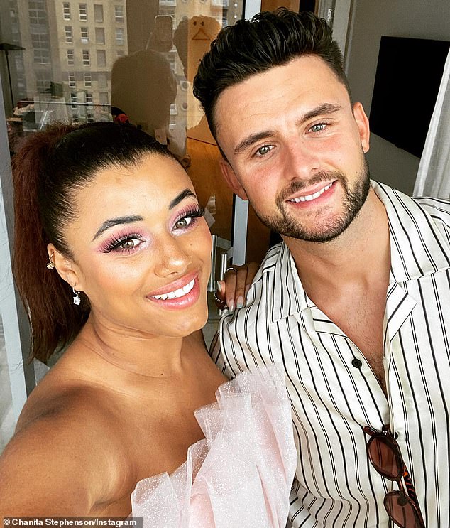 Jordan and Chanita were the show's 'golden couple' after experiencing fewer problems during their marriage than the other couples and admitting they 'cared deeply for each other' during their final vows