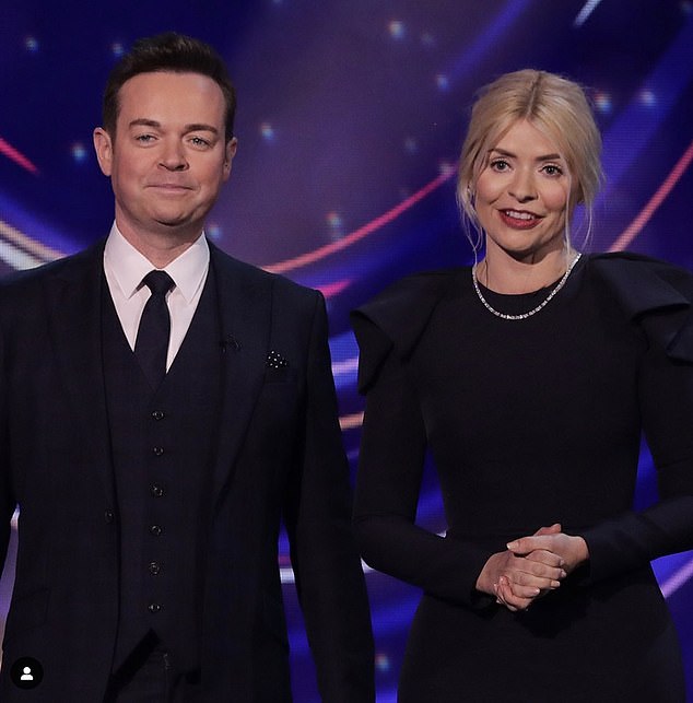 This year, host Holly Willoughby will return to the show in a last-minute decision made last week following her shock departure from This Morning in October.  She is accompanied by Stephen Mulhern