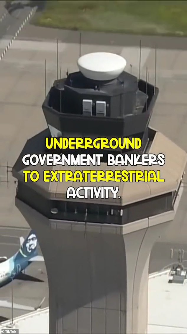 Denver International Airport also has several theories that it is also home to underground bankers and alien activity