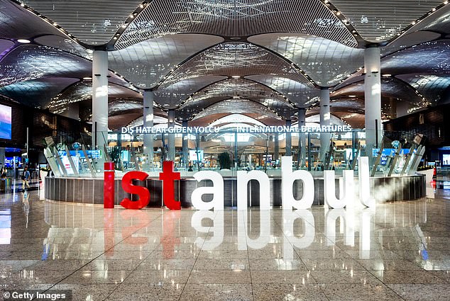 Istanbul International Airport in Turkey covers almost 30 square kilometers and is currently under construction to increase the number of terminal buildings and runways