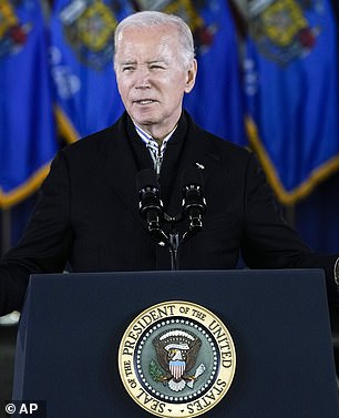 President Joe Biden is preparing for his re-election bid