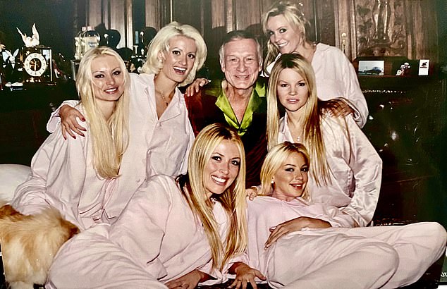 Former Playboy bunny Zoe Gregory opens up for the first time about Hefner's interest in the model as she promotes her new book about her extraordinary life