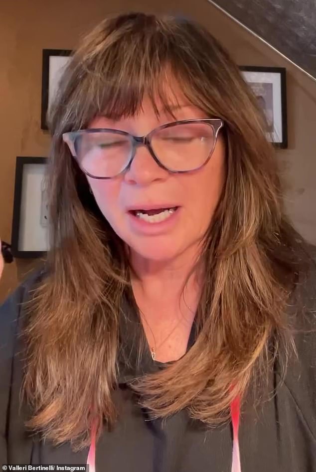 “I'm filming without a filter today because some of you all get really bent out of shape when I choose to use a filter,” the author, 63, began as she laughed and then seemed frustrated.  “This is me without makeup and this is not a filter,” Bertinelli said.  Bertinelli added that 