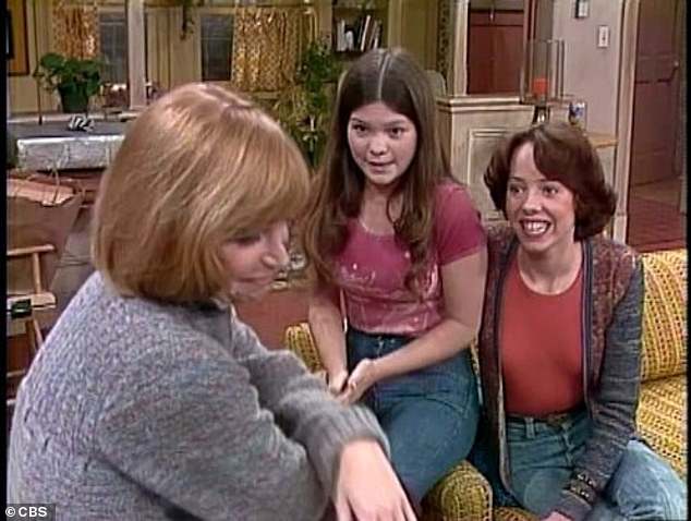 Bertinelli is best known to most fans for her role in One Day At A Time, which was only her second professional role to date;  she is seen in a scene with Bonnie Franklin and Mackenzie Phillips