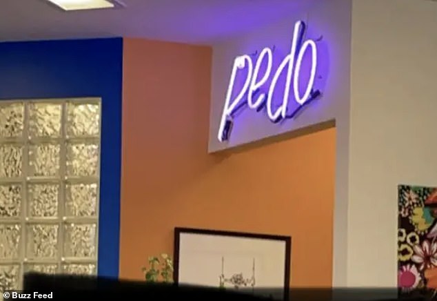 This includes a pediatric dental practice in Maryland, US, which disastrously shortened their neon sign to 'pedo'