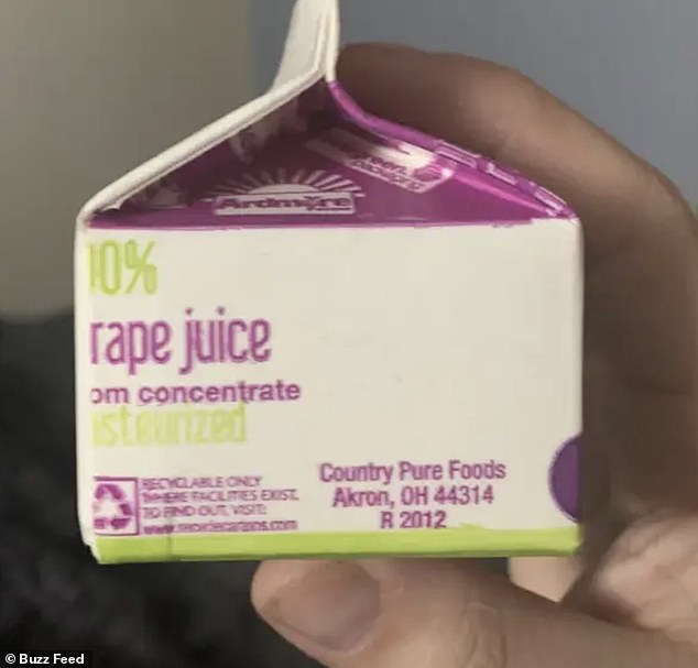 In another unfortunate example, a juice company in Akron, Ohio incorrectly called their product 