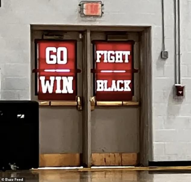 A US university gym had confusing exit signage that made no sense no matter how you read it