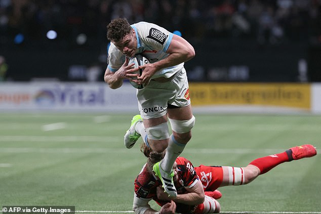 Wales' Will Rowlands joined Top 14 powerhouse Racing 92 last season