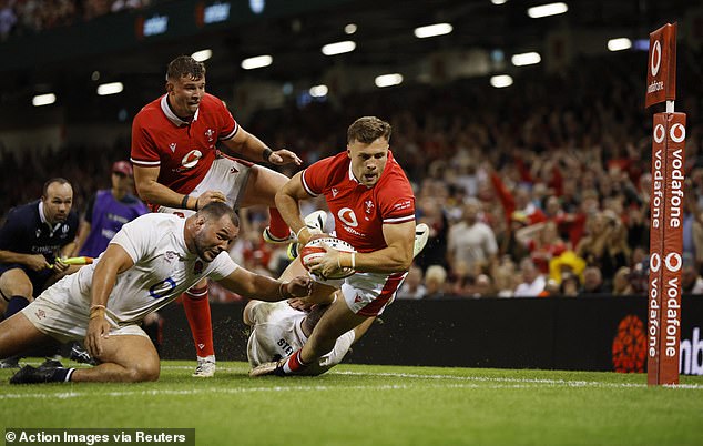 Mason Grady (right) is among the players considering leaving Wales this season