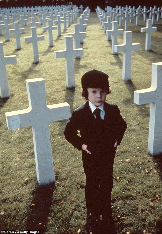 Harvey Stephens was just five years old when he played the devil child Damien Thorn in the 1976 cult classic, alongside Peck and Lee Remick as adoptive parents Robert and Katherine Thorn.