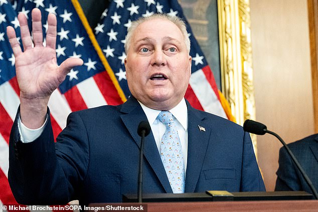 House Majority Leader Steve Scalise announced Tuesday that he was supporting Trump