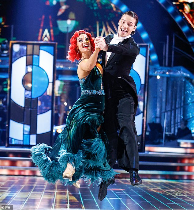 The Australian said: 'Next year will be my eighth year on Strictly and I have been so lucky with all my partners.  But I also have other ambitions.  “I've always wanted to get into acting, so I'd like to explore that.”