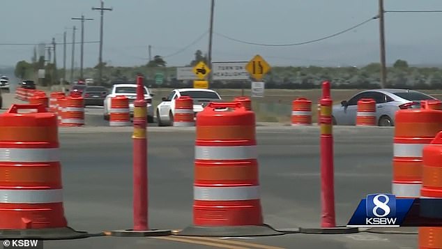 The roundabout will cost almost $15 million to build and should be fully opened in spring 2024