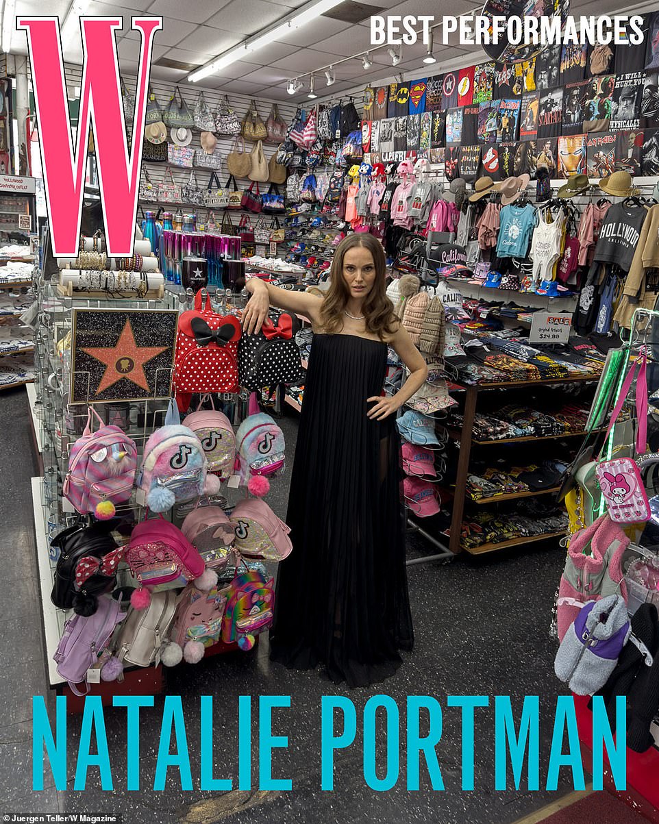 Natalie Portman was recognized for May December, the drama that Portman co-produced and in which she stars.  She plays Elizabeth – a commercially successful but creatively frustrated actor stuck in a network procedural.