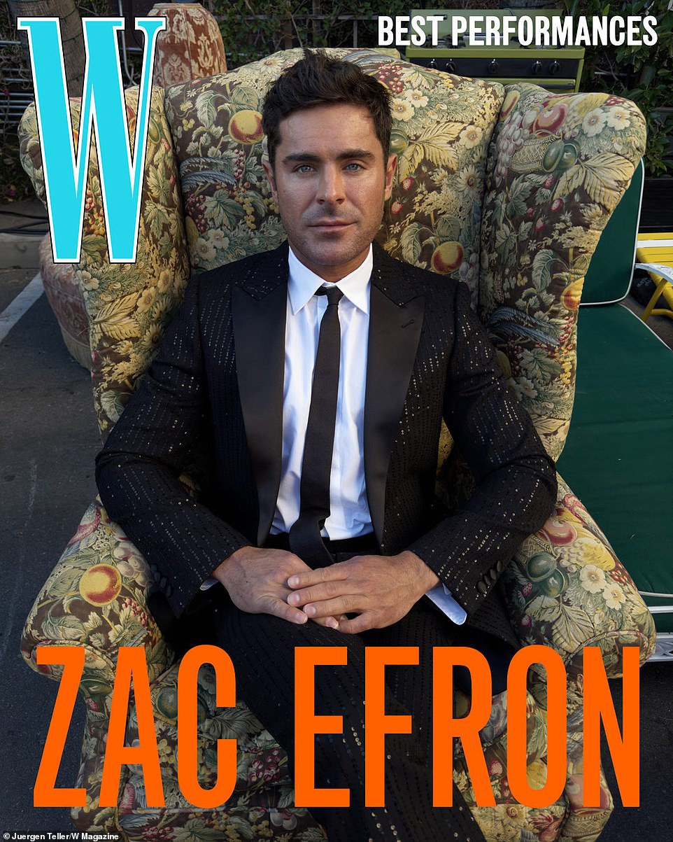 Zac Efron got his cover for his latest athletic turn as real-life professional wrestler Kevin Von Erich in A24's The Iron Claw