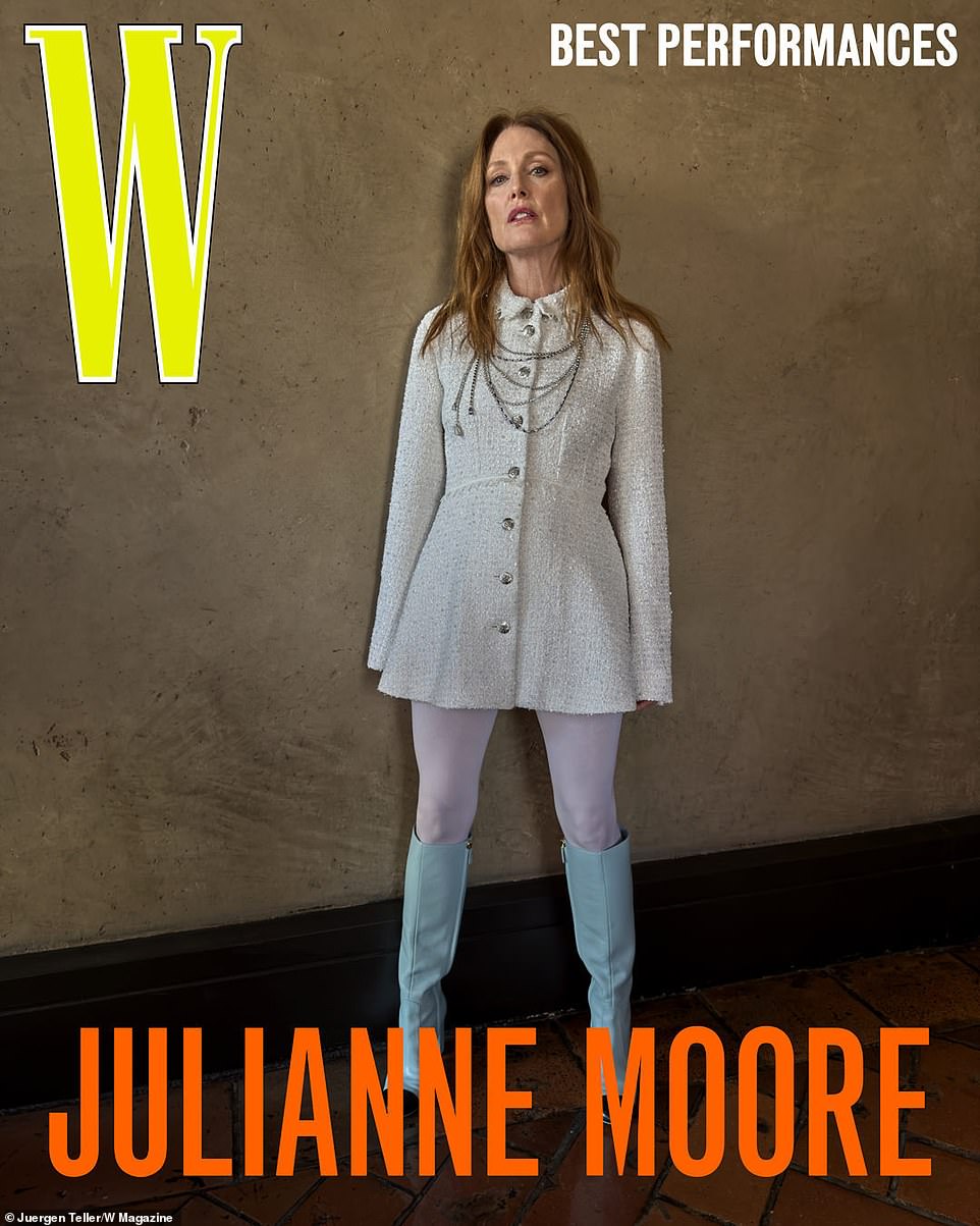 Julianne Moore also stars in the film May December