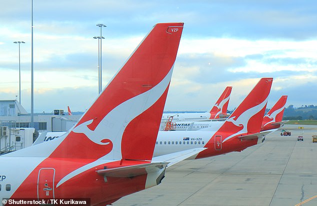 Australian Jewish Association CEO Robert Gregory has branded the badges as 'divisive' and said political activism 'has no place on planes'