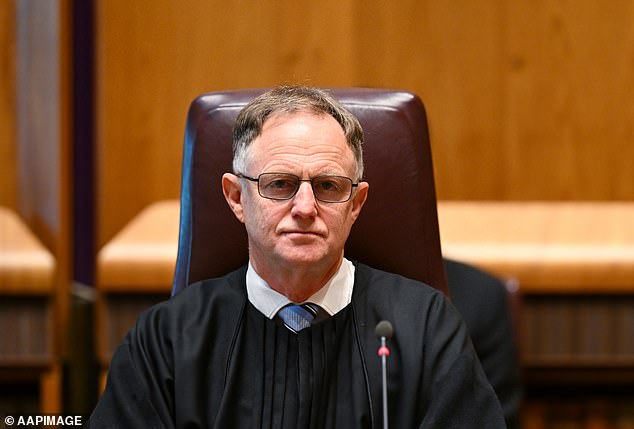 NZYQ will have to sue for damages because its claim of false imprisonment had already been established by the High Court ruling (photo, Chief Justice of the High Court of Australia Stephen Gageler