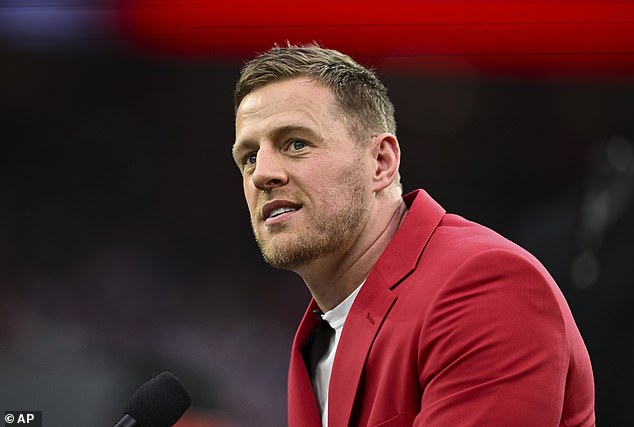 Watt joked about the Epstein list shortly after McAfee apologized for Aaron Rodgers' comments