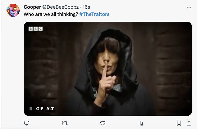 1704326206 933 The Traitors viewers are outraged as host Claudia Winkleman ends