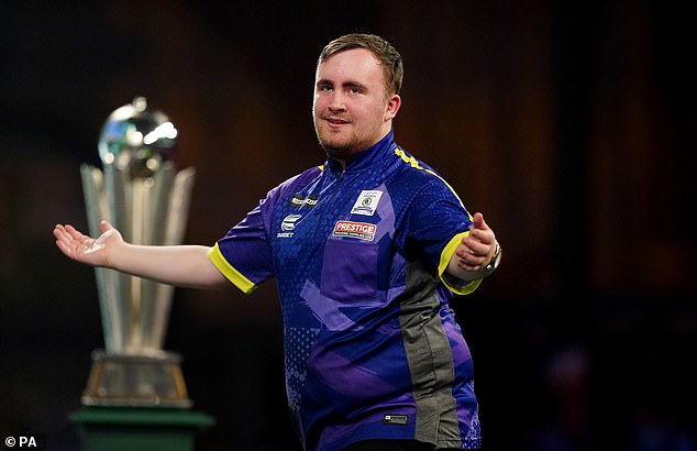 Littler lost the final of the World Darts Championship against Luke Humphries 7-4 after leading 4-2