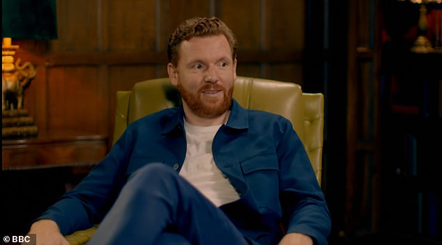 The hit TV show, hosted by Claudia Winkleman, 51, announced that Harry, Ash and Paul (pictured) are the three chosen traitors