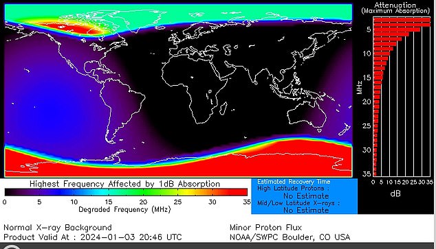 1704333330 364 Sun39s strongest energy explosion in six years 39stuck in traffic39