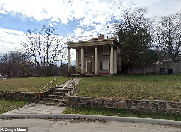 It was designated a Historic and Cultural Landmark in the mid-1990s after being built in 1909 in the Colonial Revival style.