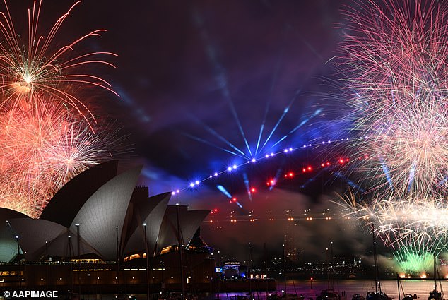 The 9pm fireworks display is usually known as the children's fireworks display as many will be fast asleep by the time the main event starts at midnight