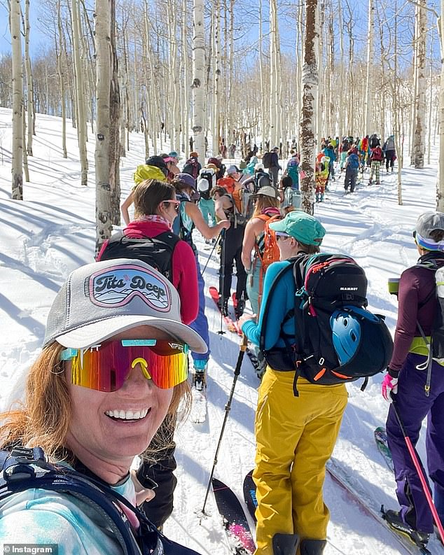 This year the weekend, which will likely include at least 500 women, will take place at Sunlight Mountain Resort in Colorado