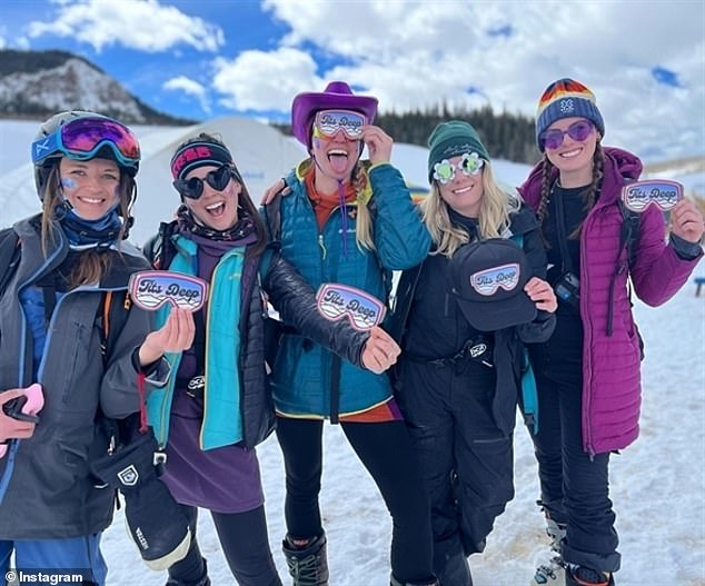 The retreat's founder said the goal of the growing event is to promote camaraderie among like-minded female (and other) skiers.