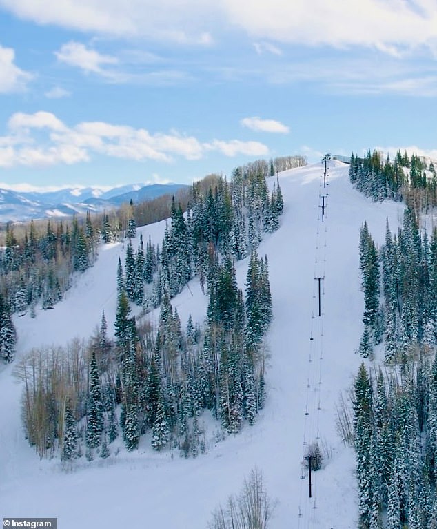 Skiers will have the opportunity to ride the ski lifts up the mountain before stripping off for the naked lap - although running naked is not a requirement