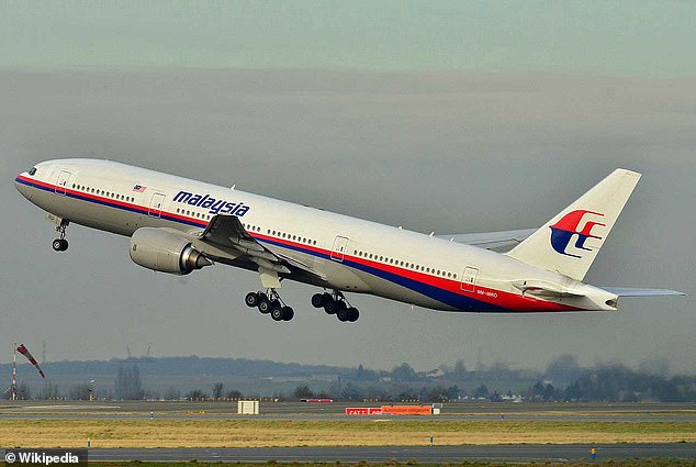 Malaysia Airlines Flight MH370 (photo) disappeared on March 8, 2014 with 227 passengers and 12 crew on board