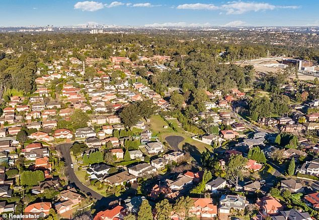 Cherrybrook, 29km northwest of Sydney, was NSW's safest suburb after recording the lowest serious crime rate of 72 serious crimes in a population of 19,082