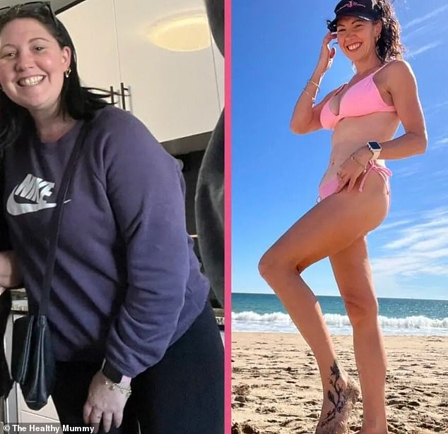 Now at 55kg and petite, Jemma shared everything she's learned over the past two years and how she stays in shape while sticking to her hectic schedule