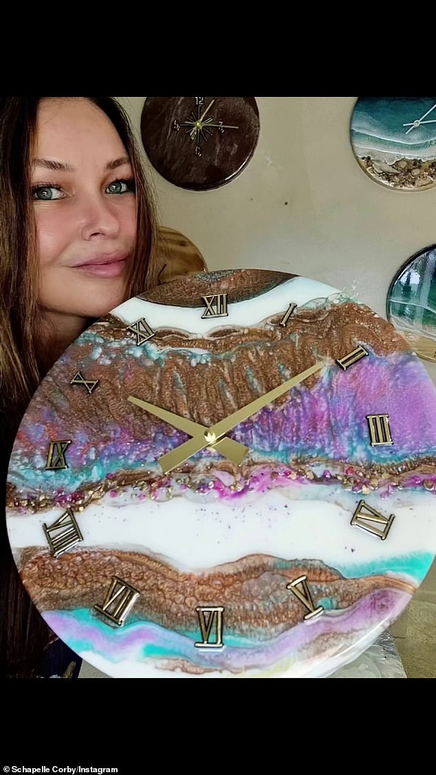 1704348374 55 Convicted drug smuggler Schapelle Corby39s handmade clocks become a huge