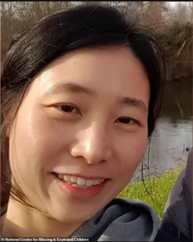 Sung's estranged wife, Min Jung Cho, 42, (pictured) allegedly took their young son to South Korea and has refused numerous court orders to return their child to the United States