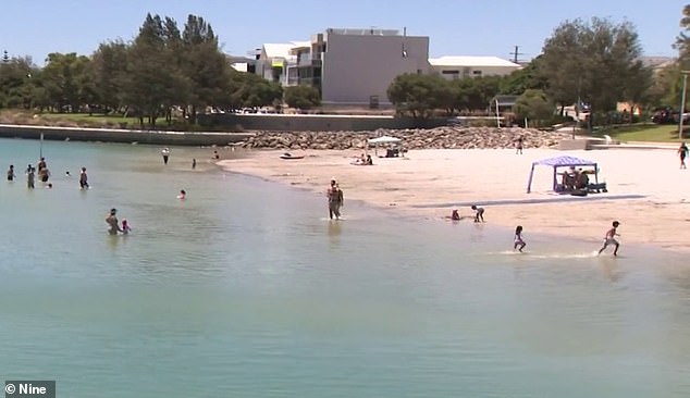 Beachgoers were unaware of the developing life-threatening emergency until the girls' parents screamed for help