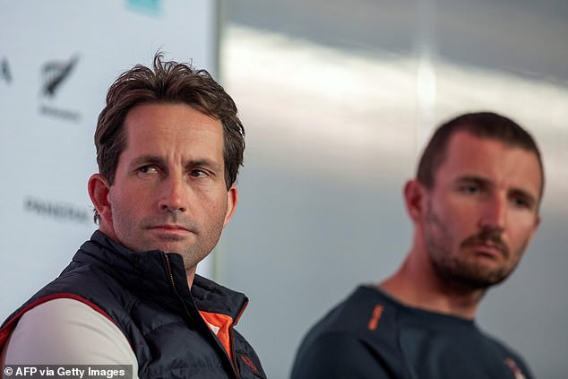 Ainslie and Scott are part of the INEOS Britannia boat praying to win the America's Cup