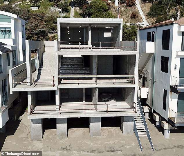 Kanye is selling his minimalist Malibu mansion for $53 million because the concrete walls are too gray, an insider revealed