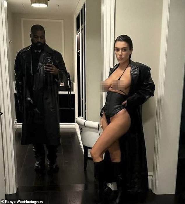 Kanye has been seen wandering around the world lately with his Australian wife Bianca Censori, who he often dresses in scantily clad ensembles