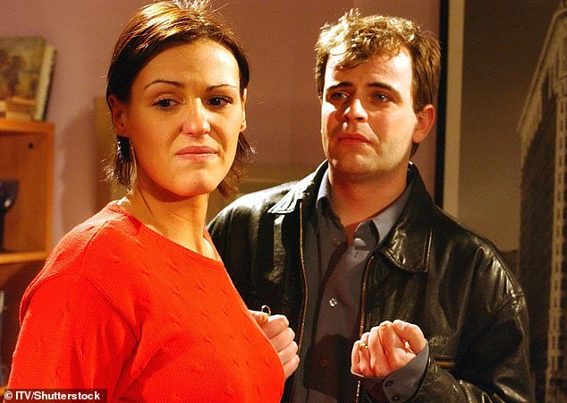 Steve and Karen married in 2001, before Suranne Jones left the beloved soap in 2004 after four years