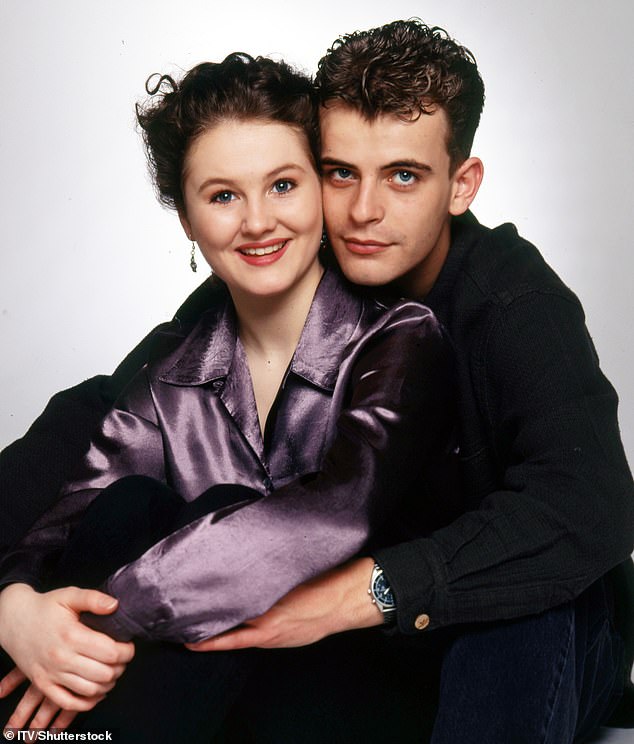 Vicky McDonald (played by Chloe Newsome) and Steve married in 1995