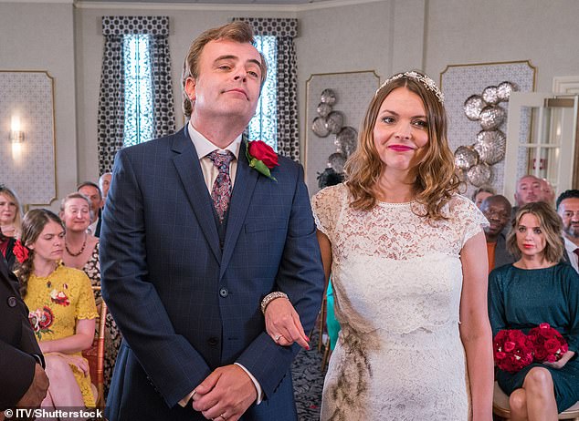 Steve and his current wife, Tracy Barlow (Kate Ford), have certainly had their ups and downs over the years