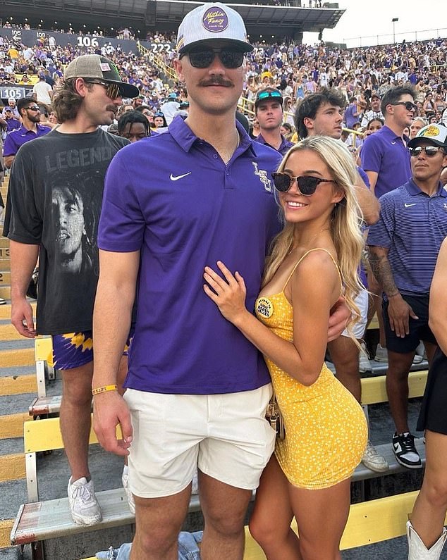 Dunne also started dating the No. 1 pick in the 2023 MLB Draft and LSU alum Paul Skenes