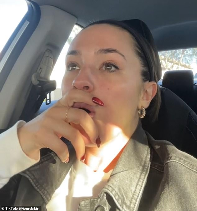 She posted a now-viral clip of herself crying and talking about her financial situation